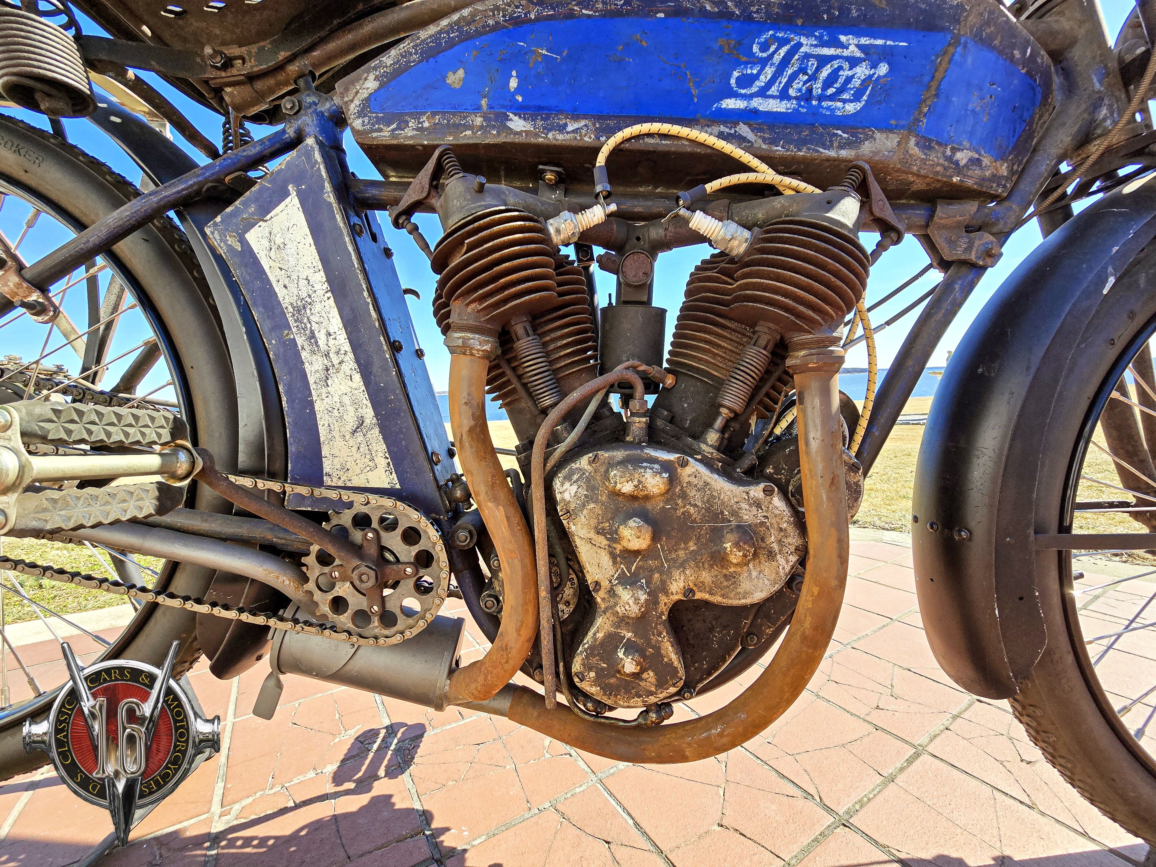 Sales Inventory] Dick Shappy Vintage Autos | 1914 Thor Twin Model 14A